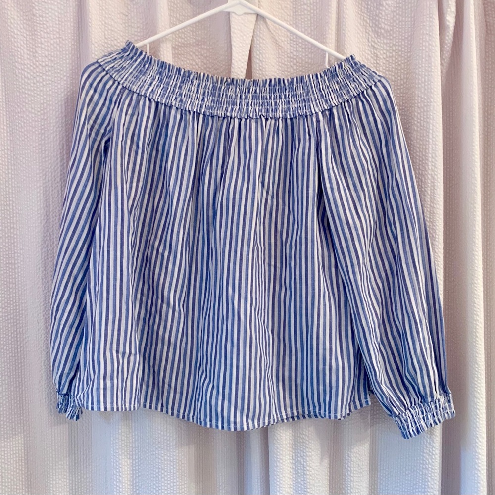 Rag & Bone off the shoulder top